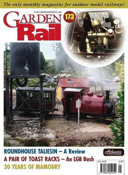 Garden Rail – January 2009 Cover