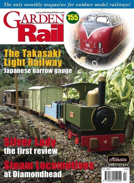 Garden Rail – July 2007 Cover