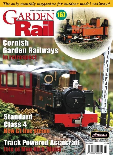 Garden Rail – July 2008 Cover