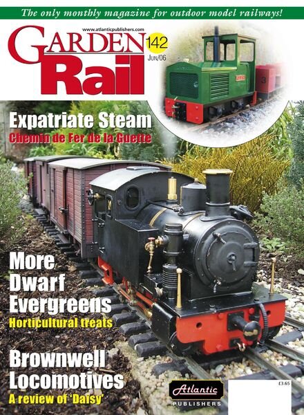 Garden Rail – June 2006 Cover