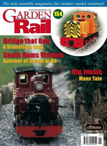 Garden Rail – June 2007 Cover
