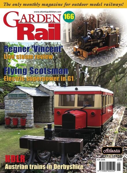 Garden Rail – June 2008 Cover