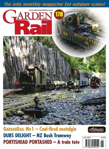 Garden Rail – June 2009 Cover