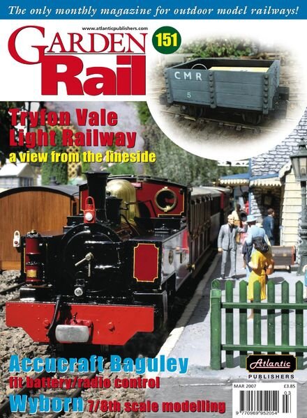 Garden Rail – March 2007 Cover
