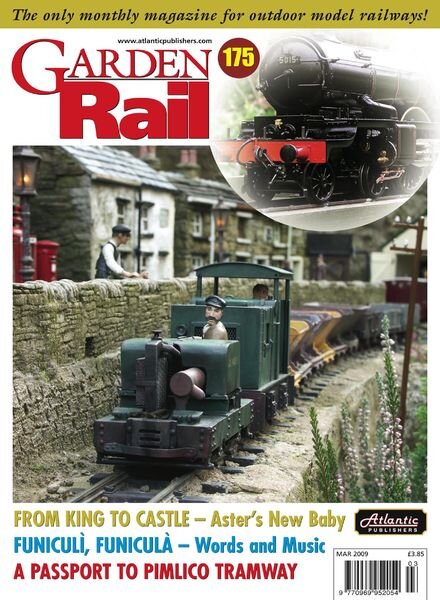 Garden Rail – March 2009 Cover