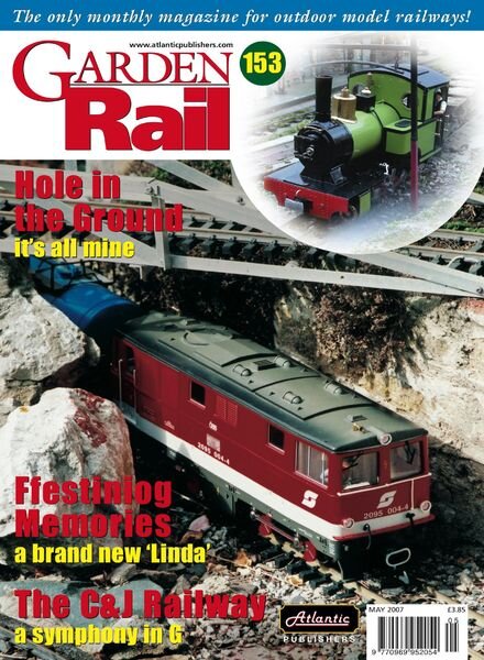Garden Rail – May 2007 Cover