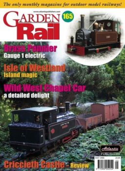 Garden Rail – May 2008