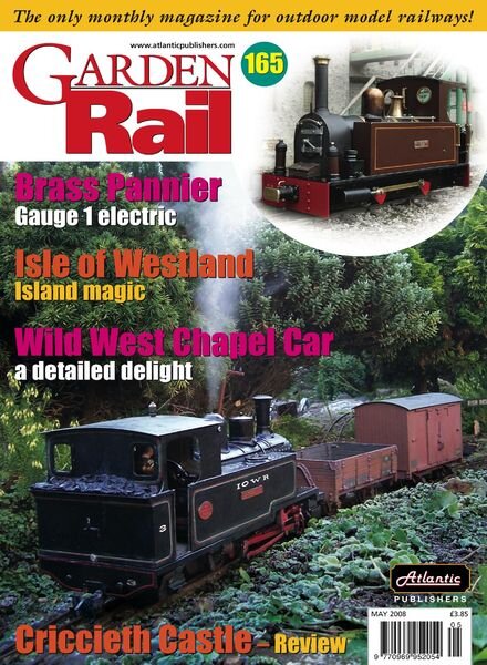 Garden Rail – May 2008 Cover