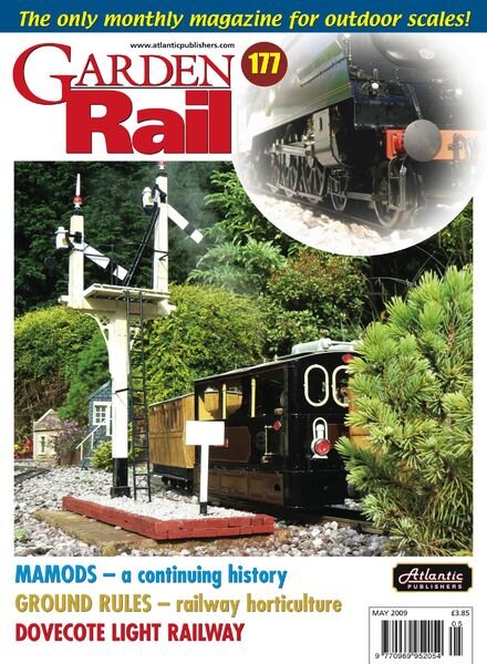 Garden Rail – May 2009 Cover