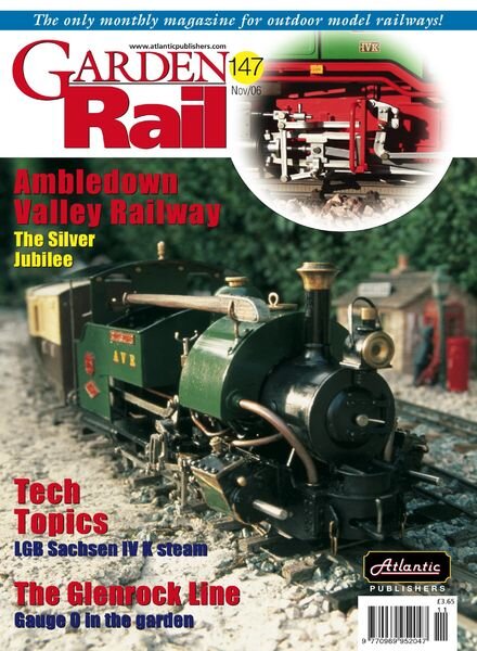 Garden Rail – November 2006 Cover