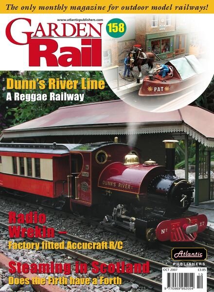 Garden Rail – October 2007 Cover