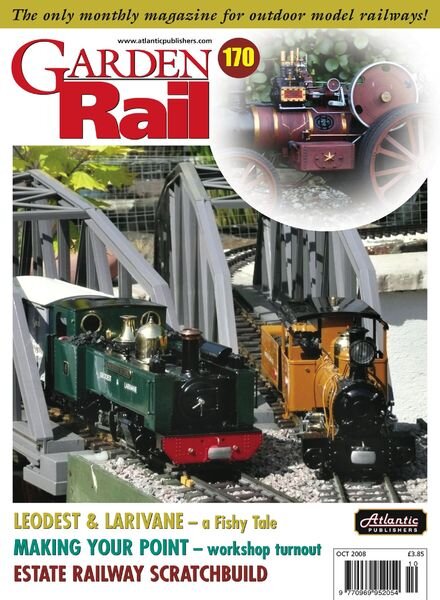 Garden Rail – October 2008 Cover