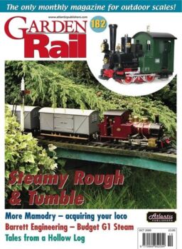 Garden Rail – October 2009