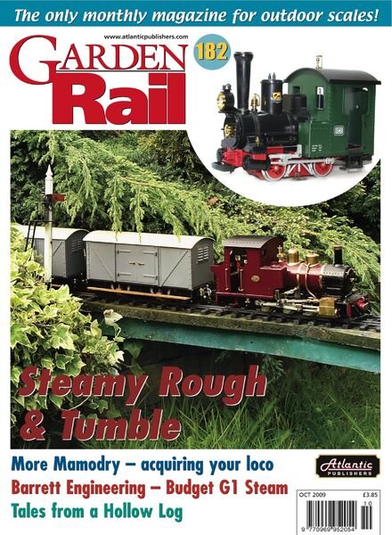 Garden Rail – October 2009 Cover