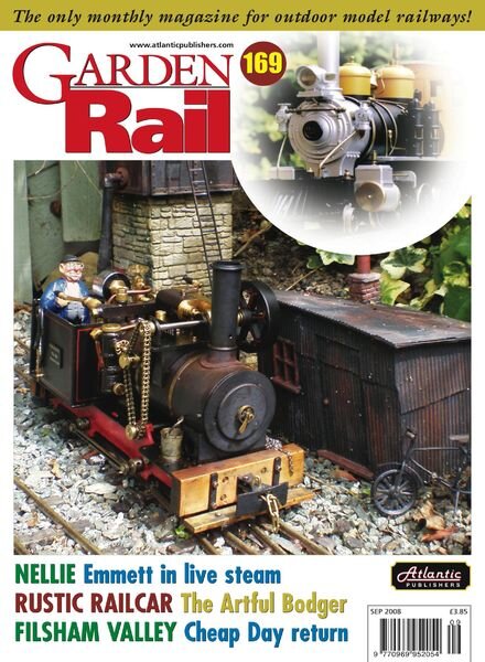 Garden Rail – September 2008 Cover