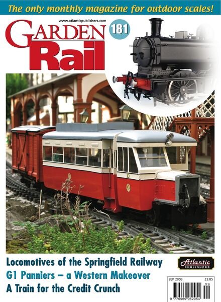Garden Rail – September 2009 Cover