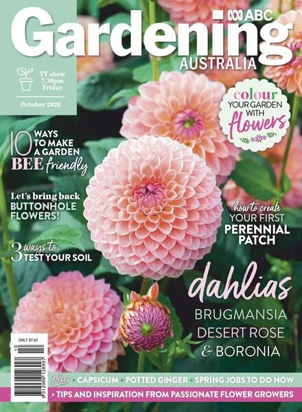 Gardening Australia – October 2020 Cover