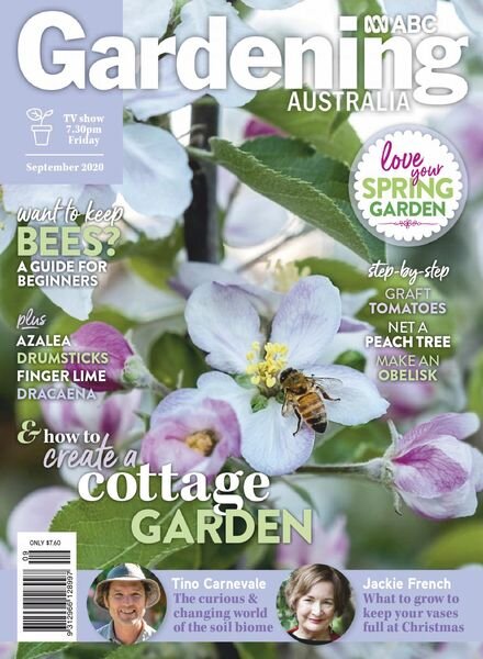 Gardening Australia – September 2020 Cover