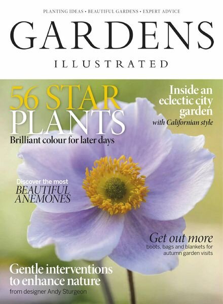 Gardens Illustrated – September 2020 Cover