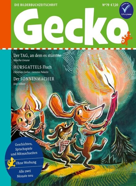 Gecko – Nr.79 2020 Cover