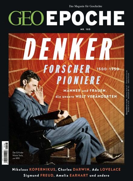 Geo Epoche – Oktober 2020 Cover