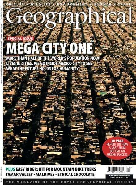 Geographical – April 2008 Cover