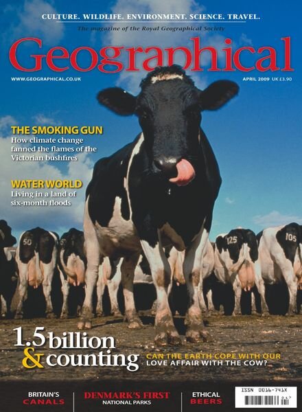 Geographical – April 2009 Cover