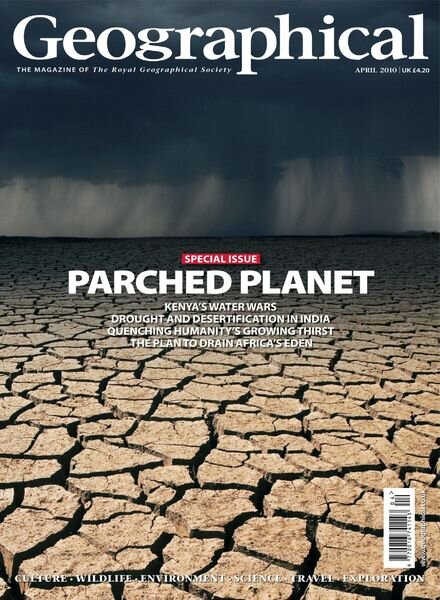 Geographical – April 2010 Cover