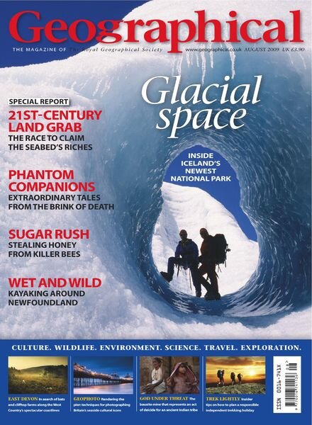 Geographical – August 2009 Cover