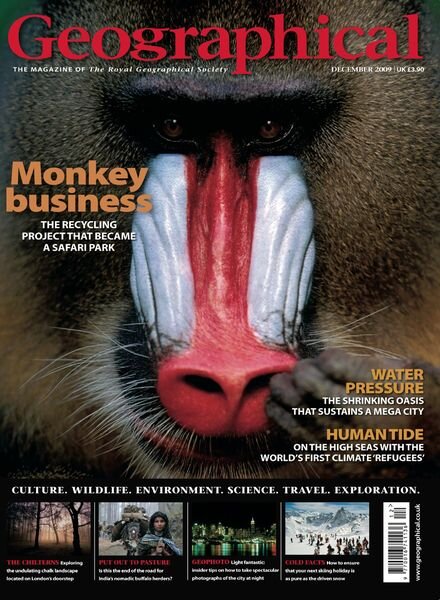 Geographical – December 2009 Cover
