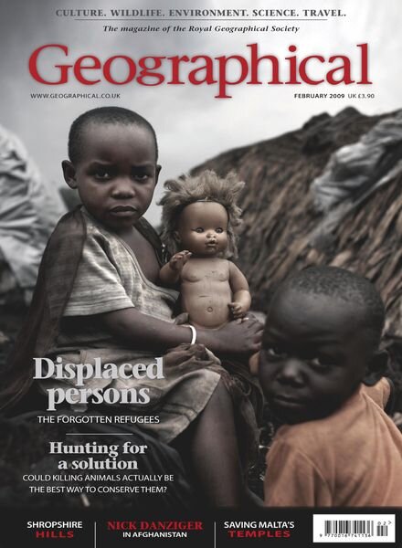 Geographical – February 2009 Cover