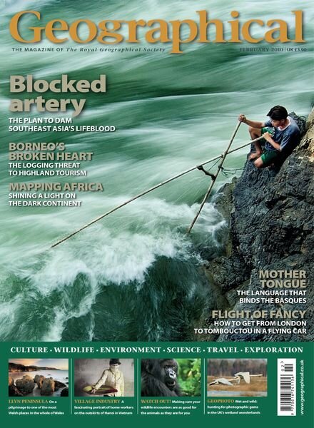 Geographical – February 2010 Cover