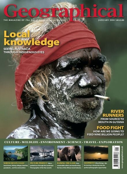 Geographical – January 2010 Cover