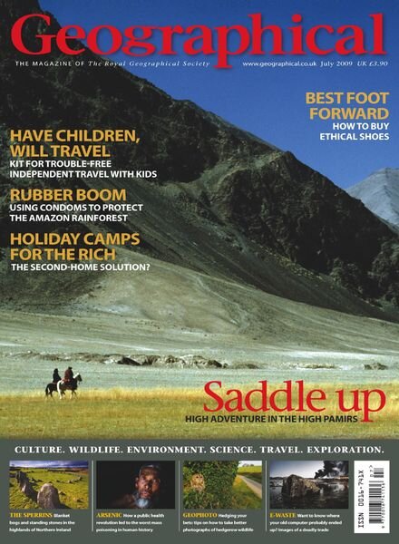 Geographical – July 2009 Cover