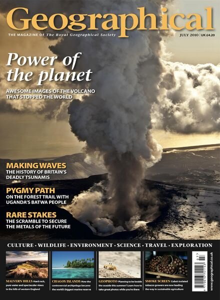 Geographical – July 2010 Cover