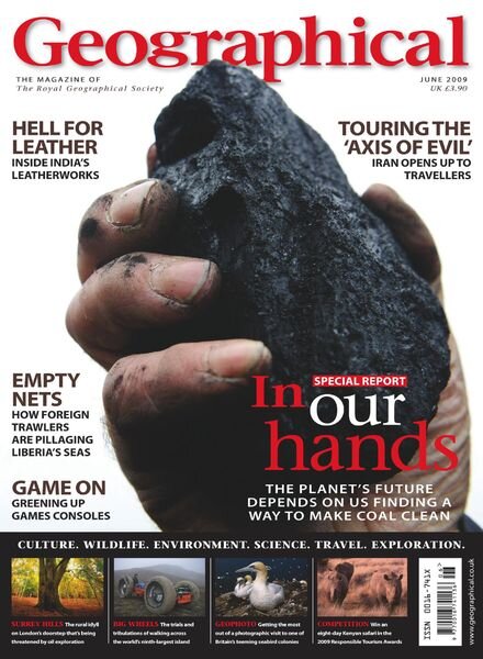 Geographical – June 2009 Cover