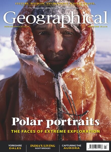 Geographical – March 2009 Cover