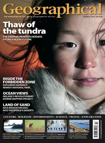 Geographical – March 2010 Cover