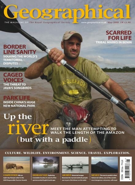 Geographical – May 2009 Cover