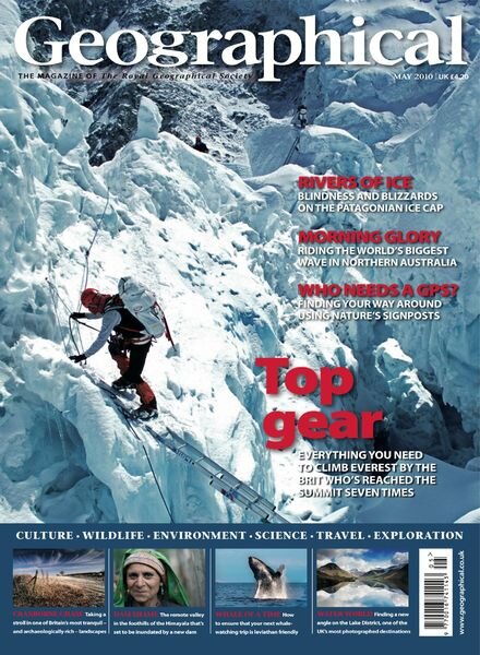Geographical – May 2010 Cover