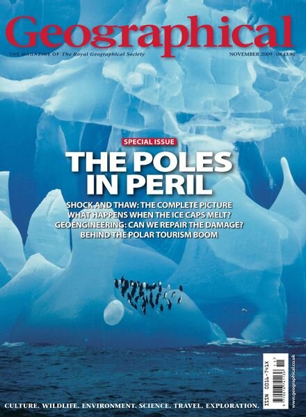 Geographical – November 2009 Cover