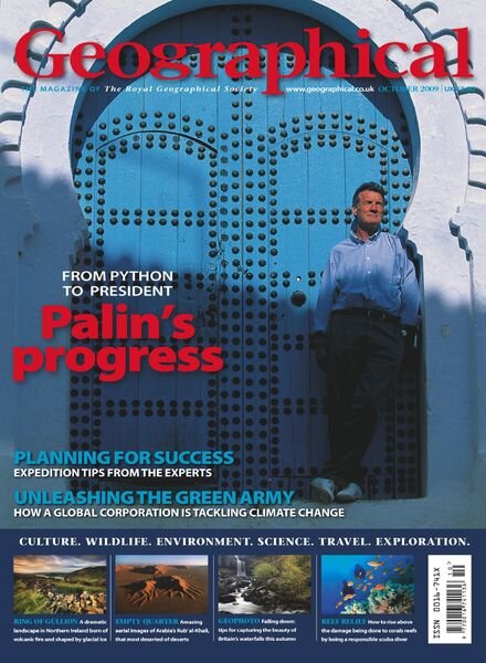 Geographical – October 2009 Cover
