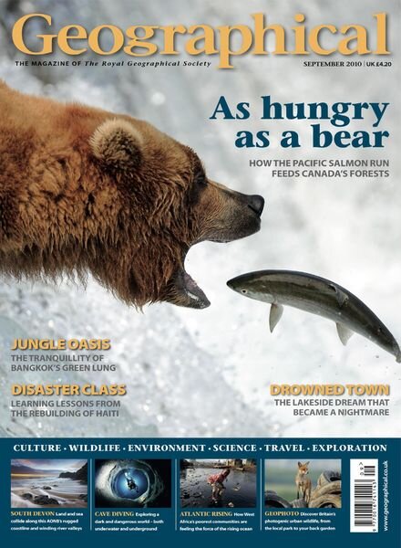 Geographical – September 2010 Cover