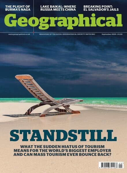 Geographical – September 2020 Cover