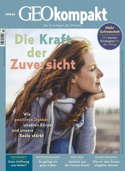 GEOkompakt – September 2020 Cover