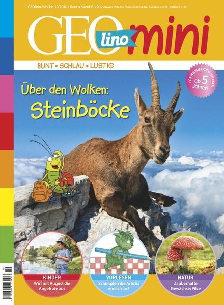 GEOmini – Oktober 2020 Cover