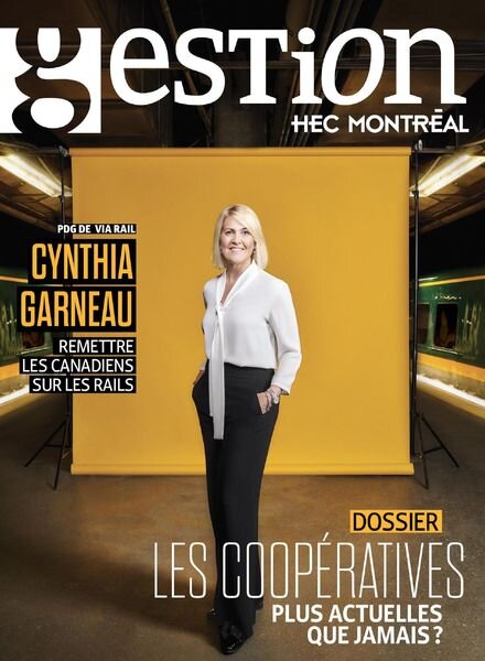 Gestion – Automne 2020 Cover