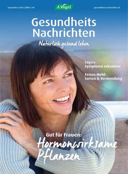 Gesundheits Nachrichten – September 2020 Cover