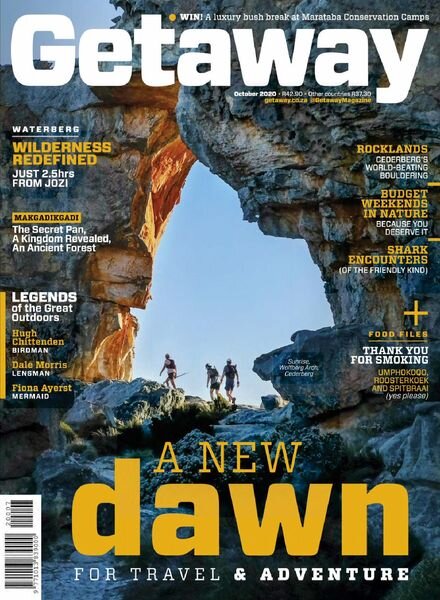 Getaway – October 2020 Cover