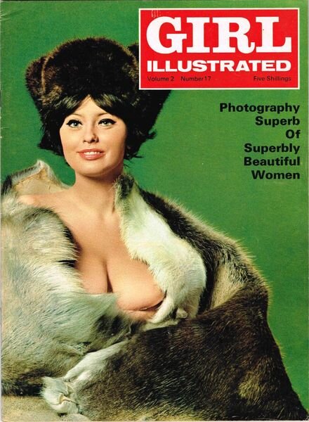 Girl Illustrated – Volume 2 Number 17 Cover